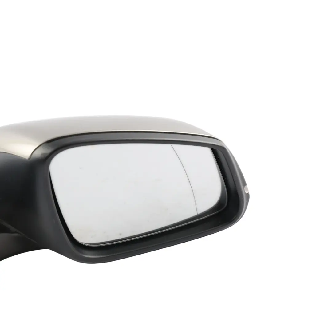 Door Wing Mirror Heated Right O/S Platinsilber Silver Metallic - C08 to BMW F30 F31 with Part number 7345656 BMW F30 F31 Door Wing Mirror Heated Right O/S Platinsilber Silver Metallic - C08 - SKU RHD-7345656-PSM - Part number 7345656