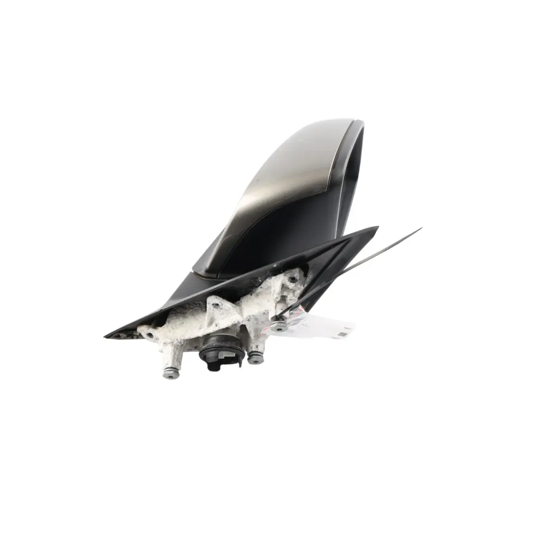 BMW F30 F31 Door Wing Mirror Heated Right O/S Platinsilber Silver Metallic - C08 - SKU RHD-7345656-PSM - Part number 7345656