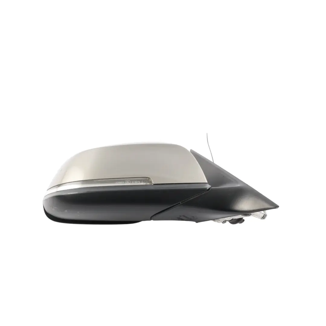 Door Wing Mirror Heated Right O/S Platinsilber Silver Metallic - C08 to BMW F30 F31 with Part number 7345656 BMW F30 F31 Door Wing Mirror Heated Right O/S Platinsilber Silver Metallic - C08 - SKU RHD-7345656-PSM - Part number 7345656