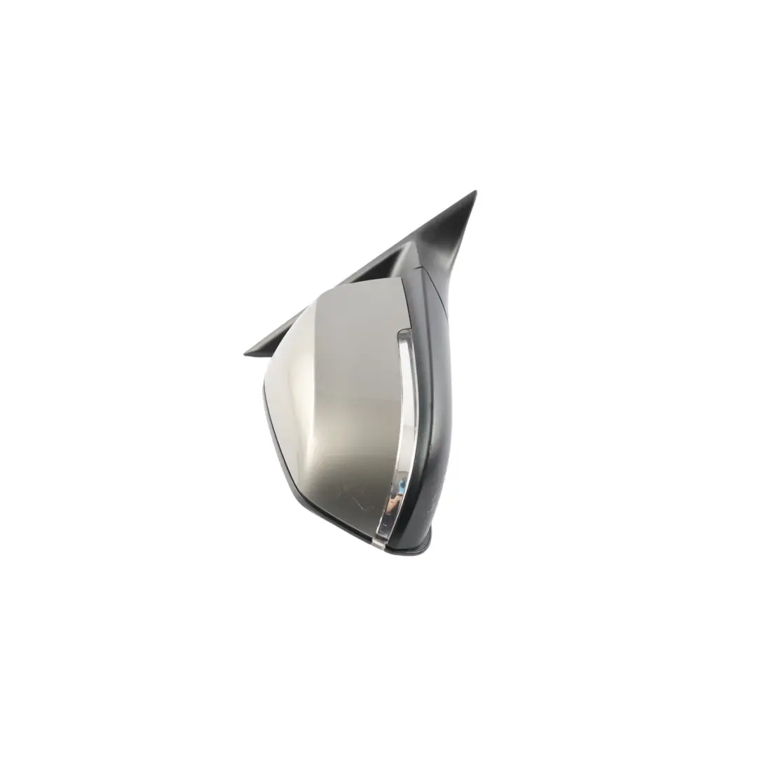 Door Wing Mirror Heated Right O/S Platinsilber Silver Metallic - C08 to BMW F30 F31 with Part number 7345656 BMW F30 F31 Door Wing Mirror Heated Right O/S Platinsilber Silver Metallic - C08 - SKU RHD-7345656-PSM - Part number 7345656