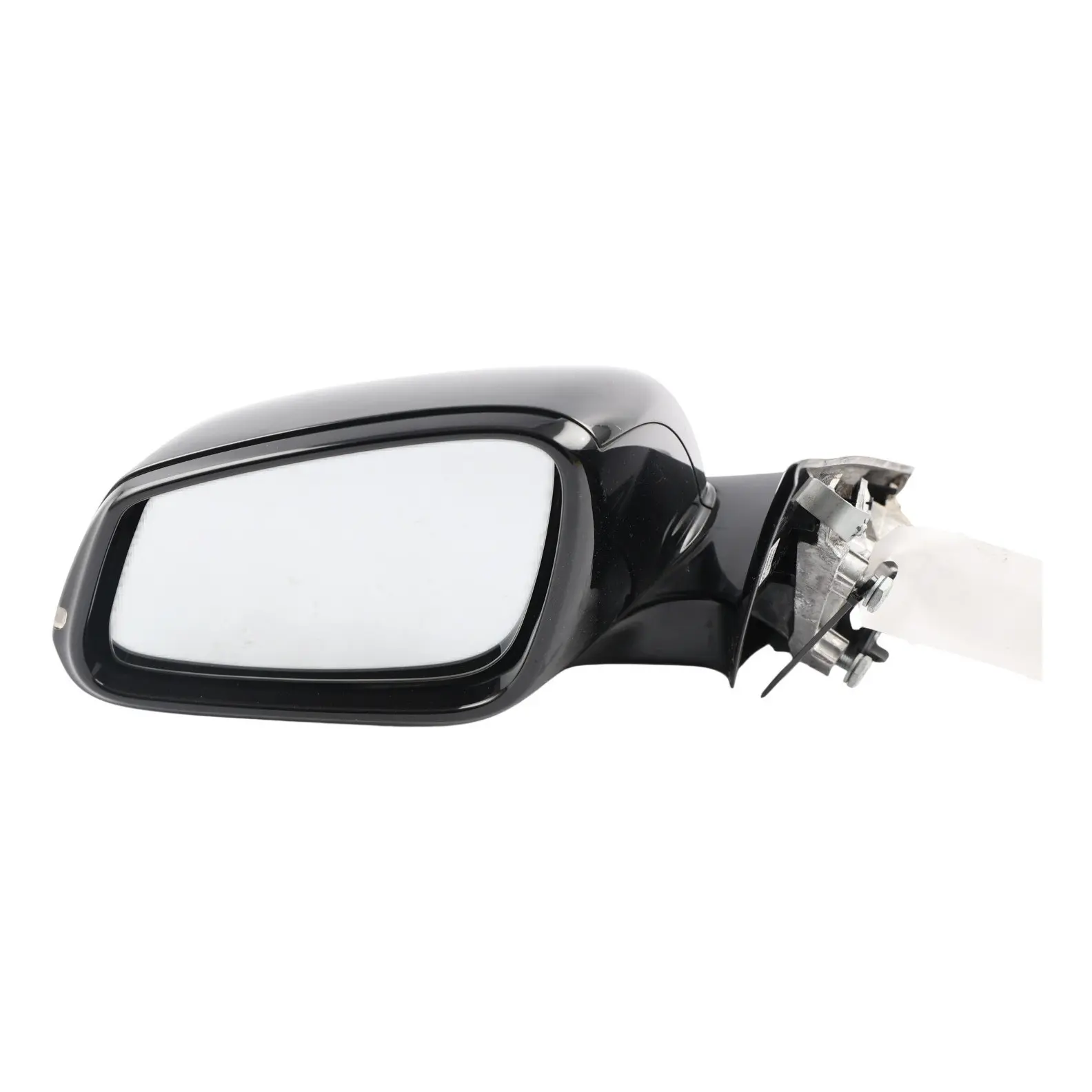 BMW F30 F31 High Gloss Heated Left Wing Mirror N/S Black Sapphire Metallic 475