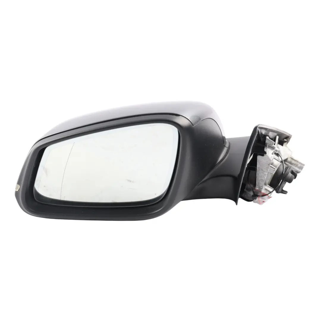 BMW F30 F31 Wing Mirror Auto Dip Heated Door Left N/S 5 Pins Mineral Grey - B39 - SKU RHD-7345675-MG1 - Part number 7345675