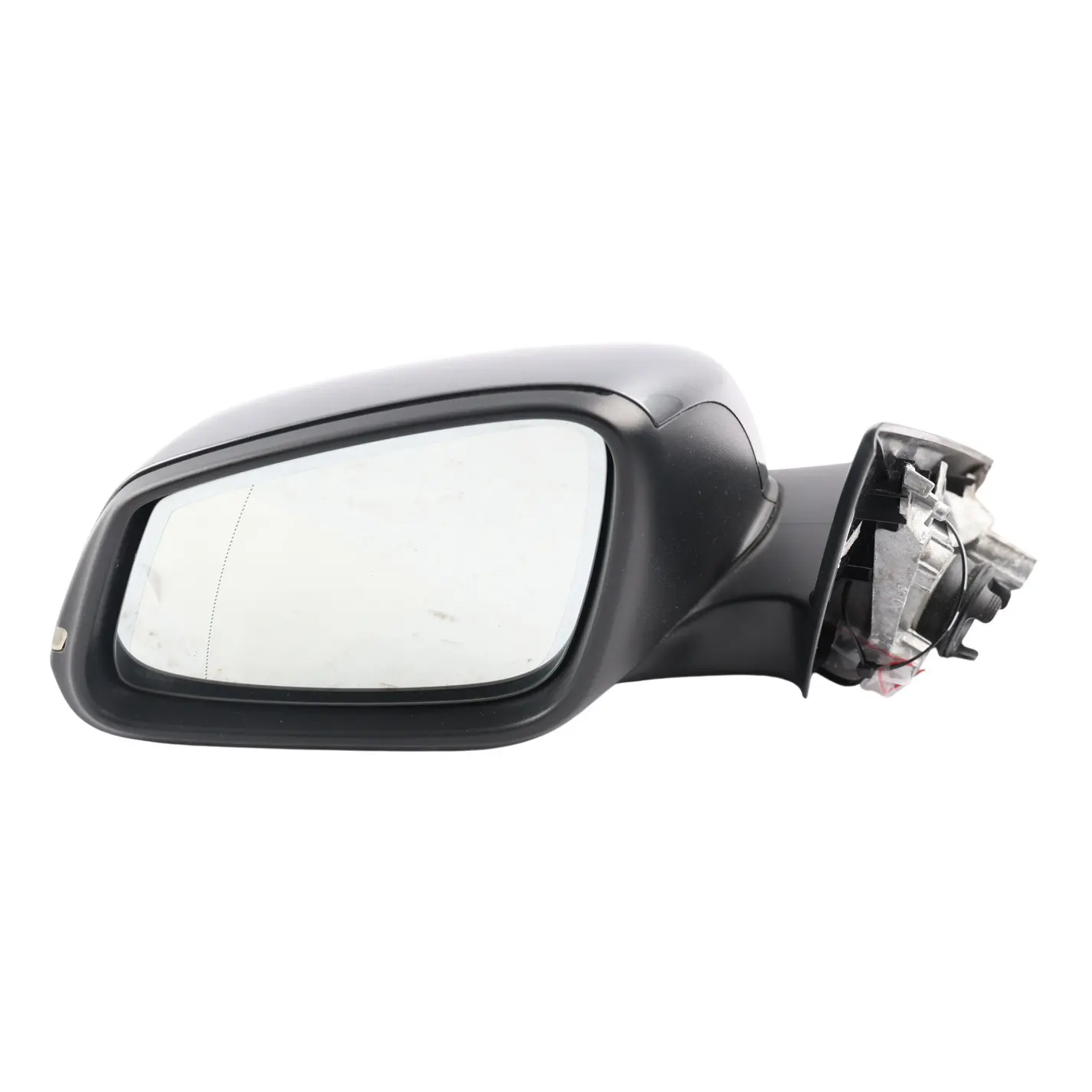 BMW F30 F31 Wing Mirror Auto Dip Heated Door Left N/S 5 Pins Mineral Grey - B39