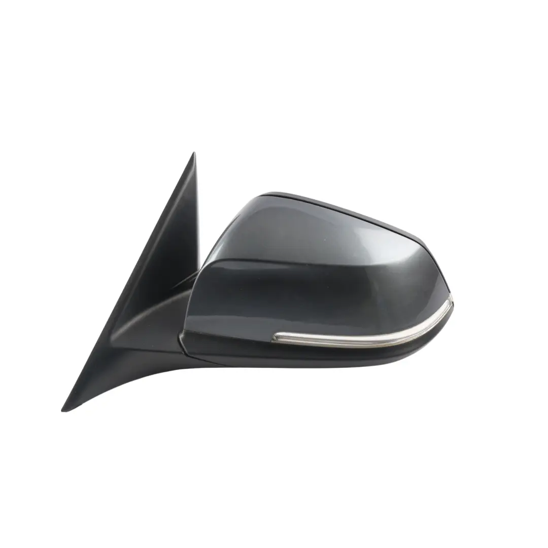 BMW F30 F31 Wing Mirror Auto Dip Heated Door Left N/S 5 Pins Mineral Grey - B39 - SKU RHD-7345675-MG1 - Part number 7345675