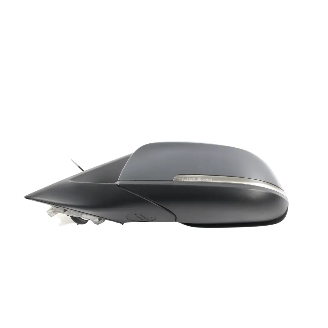 Wing Mirror Auto Dip Heated Door Left N/S 5 Pins Mineral Grey - B39 to BMW F30 F31 with Part number 7345675 BMW F30 F31 Wing Mirror Auto Dip Heated Door Left N/S 5 Pins Mineral Grey - B39 - SKU RHD-7345675-MG1 - Part number 7345675