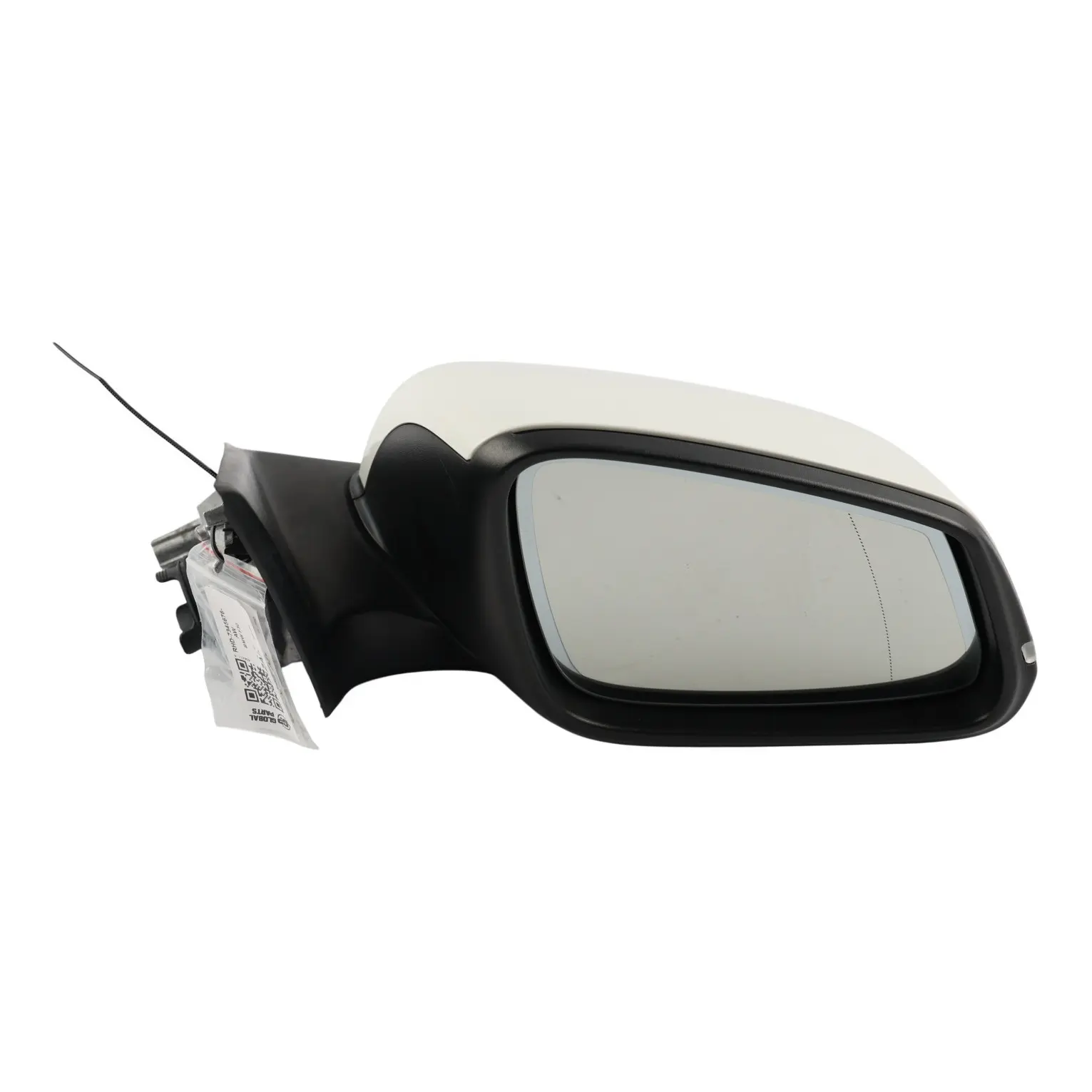 Wing Mirror BMW F30 F31 Auto Dip Heated Right O/S Door 5 Pins Alpinweiss 3 - 300