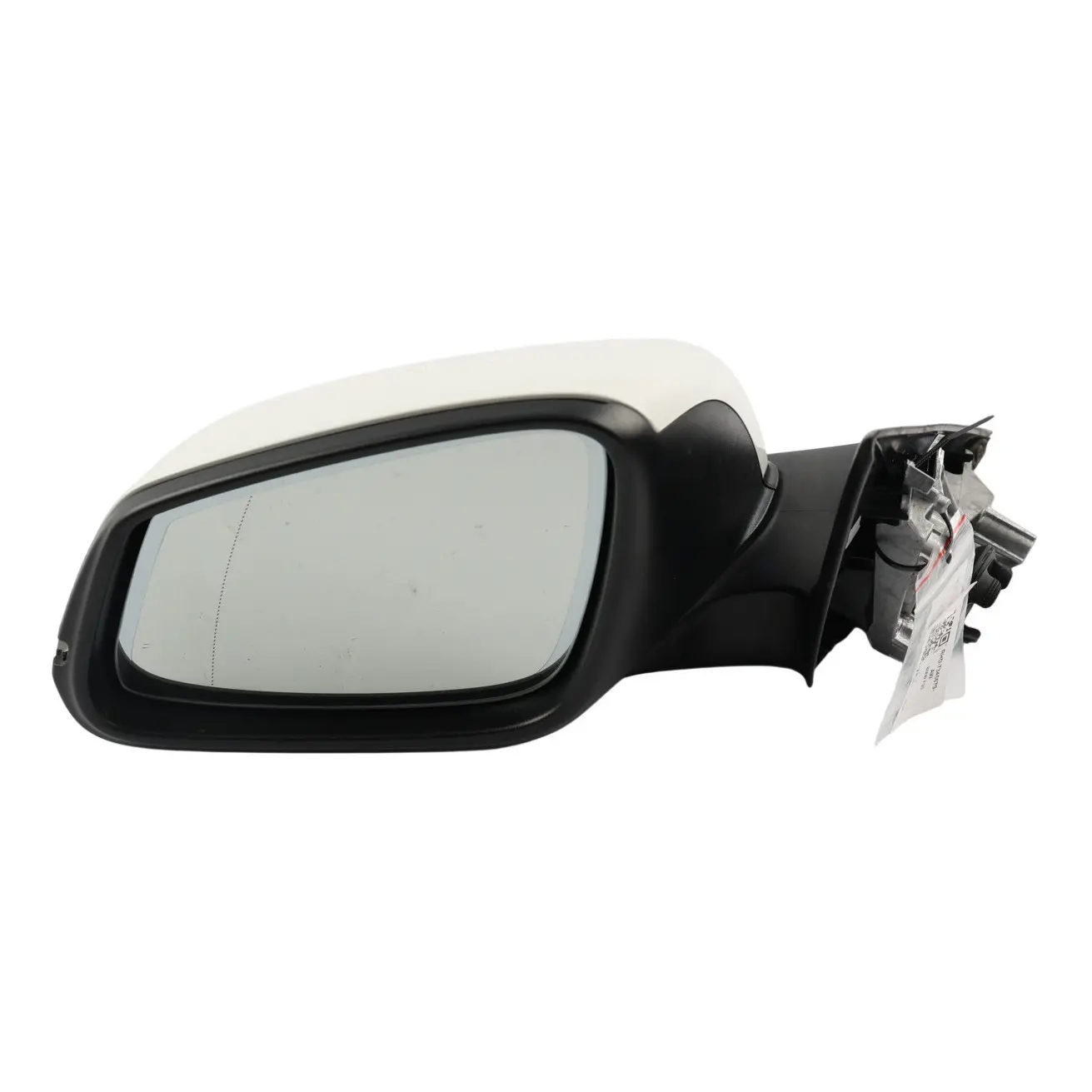 BMW F30 F31 LCI Wing Mirror Outside Heated Left N/S 5 Pins Alpine White - 300