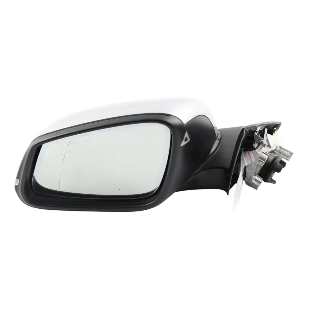 BMW F30 F31 Wing Mirror Heated Lane Assist Left N/S Glacier Silber - A83 - SKU RHD-7345683-GSB - Part number 7345683