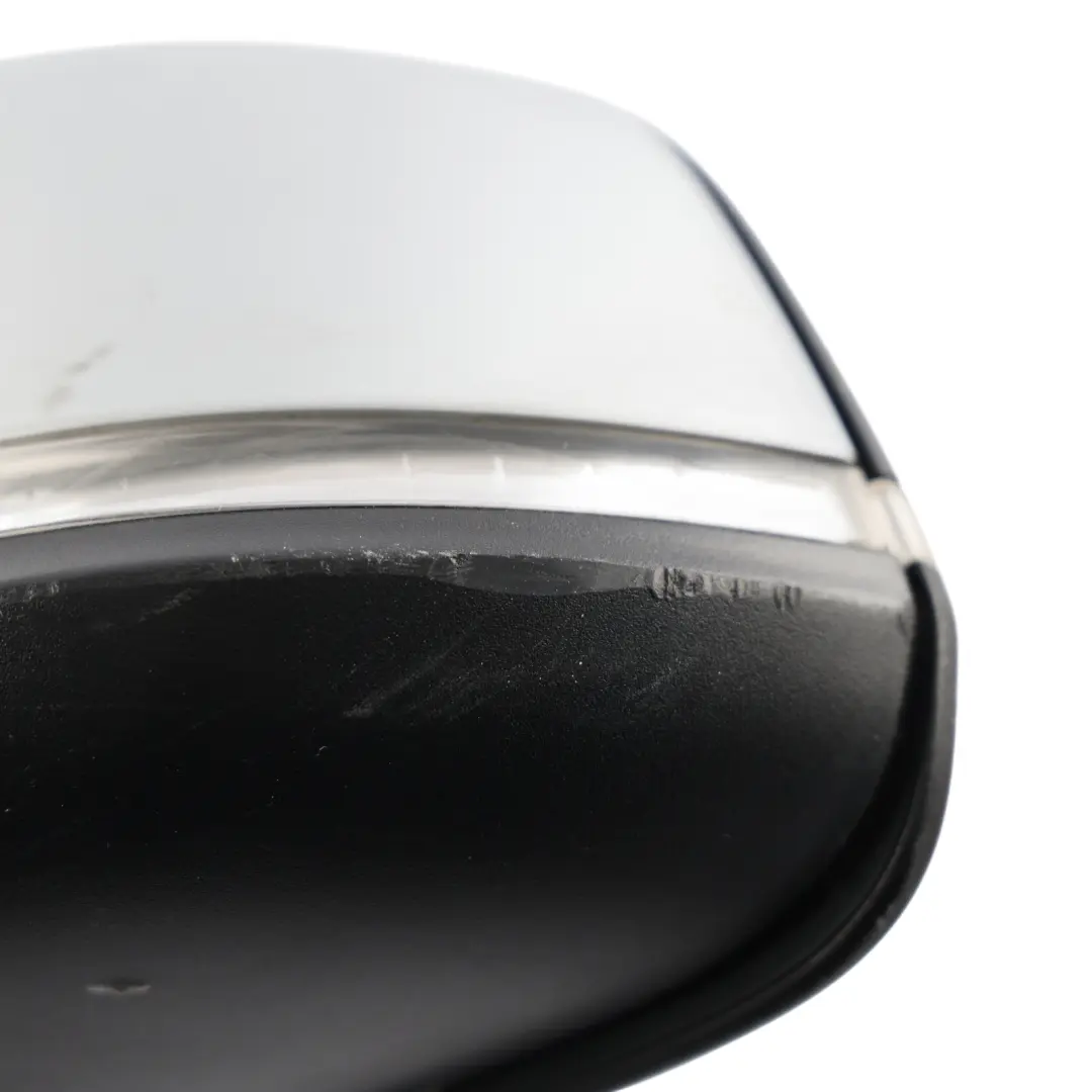 Wing Mirror Heated Lane Assist Left N/S Glacier Silber - A83 to BMW F30 F31 with Part number 7345683 BMW F30 F31 Wing Mirror Heated Lane Assist Left N/S Glacier Silber - A83 - SKU RHD-7345683-GSB - Part number 7345683