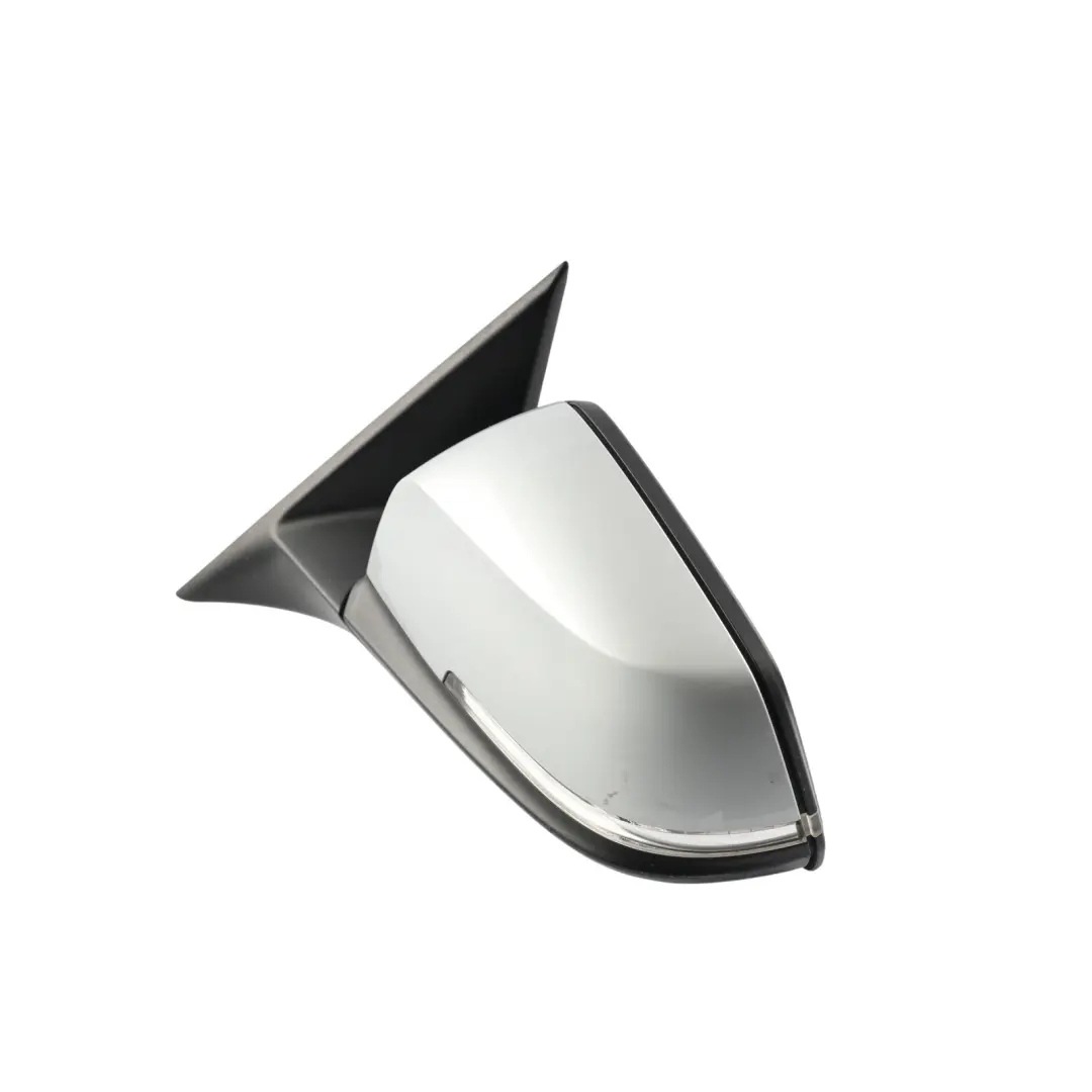 Wing Mirror Heated Lane Assist Left N/S Glacier Silber - A83 to BMW F30 F31 with Part number 7345683 BMW F30 F31 Wing Mirror Heated Lane Assist Left N/S Glacier Silber - A83 - SKU RHD-7345683-GSB - Part number 7345683