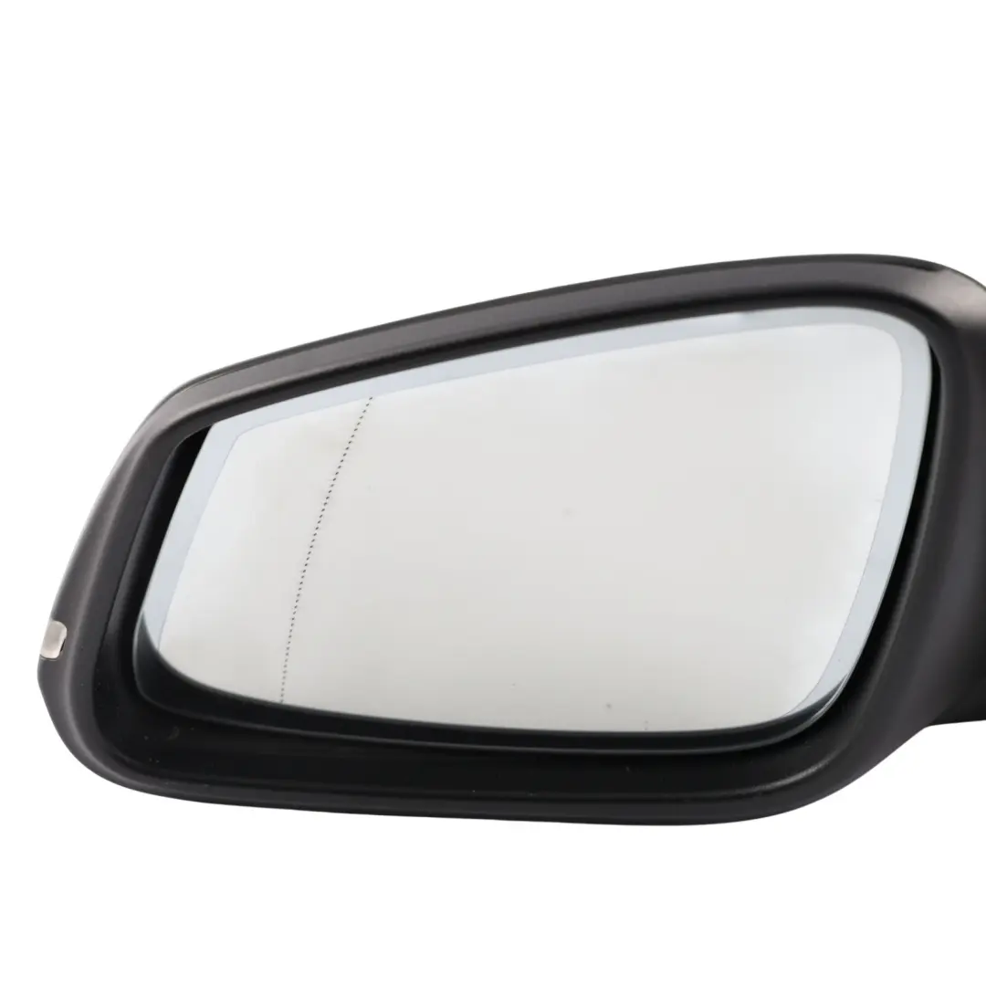 BMW F30 F31 Wing Mirror Heated Lane Assist Left N/S Glacier Silber - A83 - SKU RHD-7345683-GSB - Part number 7345683