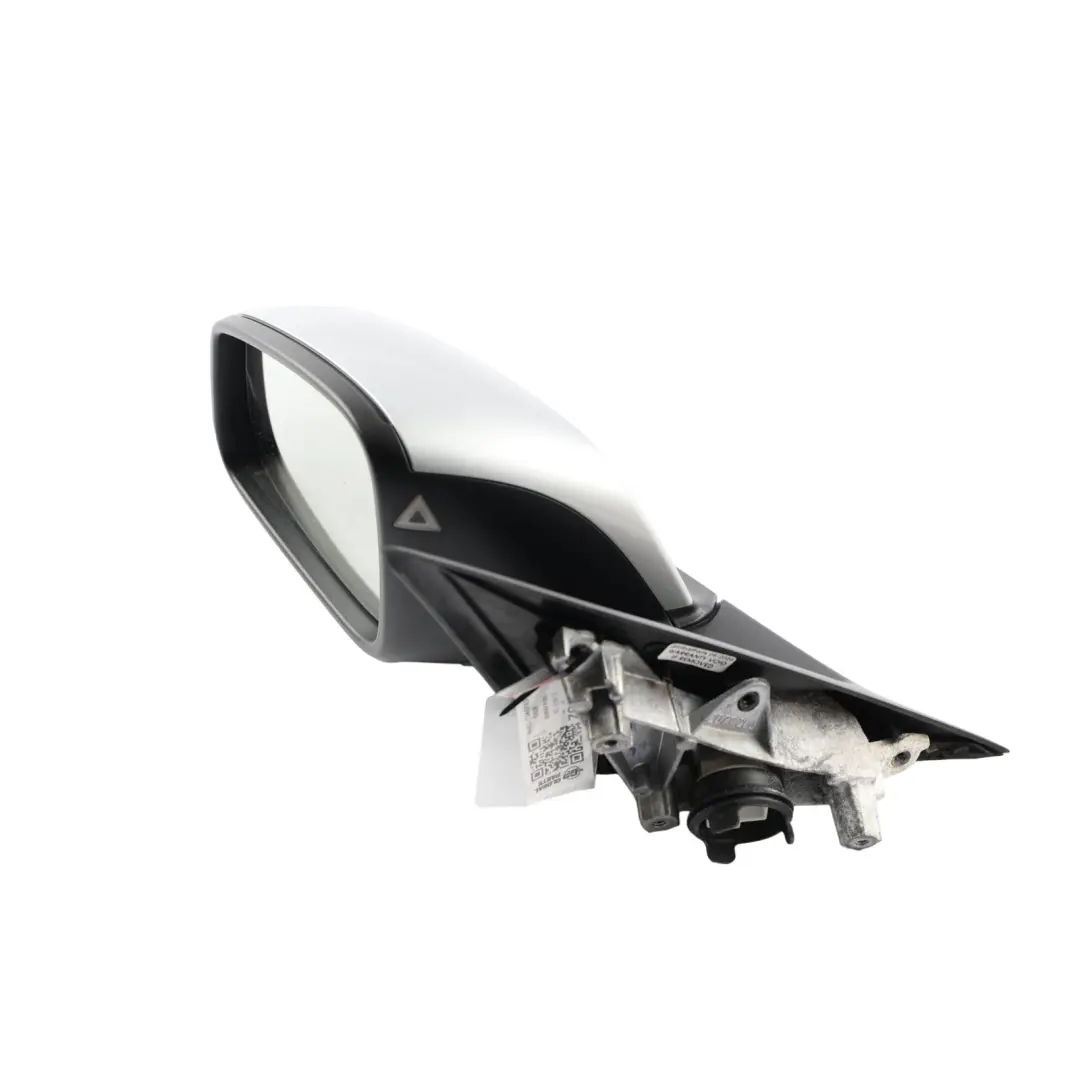 Wing Mirror Heated Lane Assist Left N/S Glacier Silber - A83 to BMW F30 F31 with Part number 7345683 BMW F30 F31 Wing Mirror Heated Lane Assist Left N/S Glacier Silber - A83 - SKU RHD-7345683-GSB - Part number 7345683