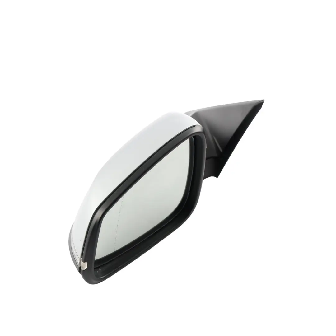 BMW F30 F31 Wing Mirror Heated Lane Assist Left N/S Glacier Silber - A83 - SKU RHD-7345683-GSB - Part number 7345683