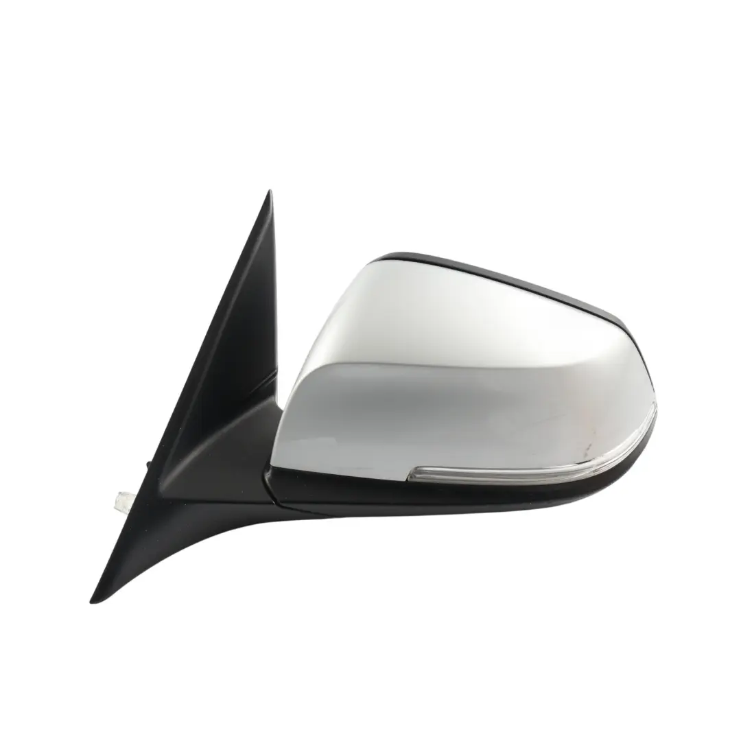 Wing Mirror Heated Lane Assist Left N/S Glacier Silber - A83 to BMW F30 F31 with Part number 7345683 BMW F30 F31 Wing Mirror Heated Lane Assist Left N/S Glacier Silber - A83 - SKU RHD-7345683-GSB - Part number 7345683