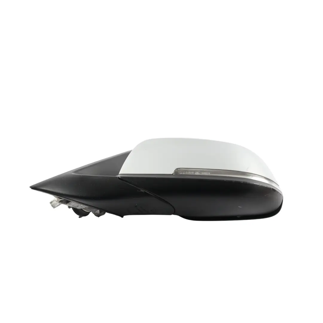 Wing Mirror Heated Lane Assist Left N/S Glacier Silber - A83 to BMW F30 F31 with Part number 7345683 BMW F30 F31 Wing Mirror Heated Lane Assist Left N/S Glacier Silber - A83 - SKU RHD-7345683-GSB - Part number 7345683