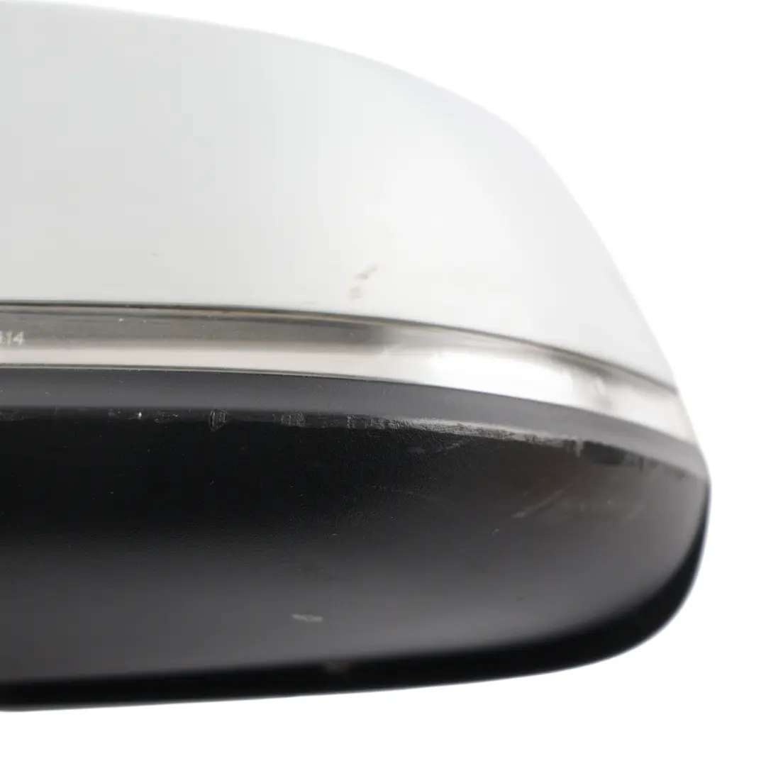 Wing Mirror Heated Lane Assist Left N/S Glacier Silber - A83 to BMW F30 F31 with Part number 7345683 BMW F30 F31 Wing Mirror Heated Lane Assist Left N/S Glacier Silber - A83 - SKU RHD-7345683-GSB - Part number 7345683