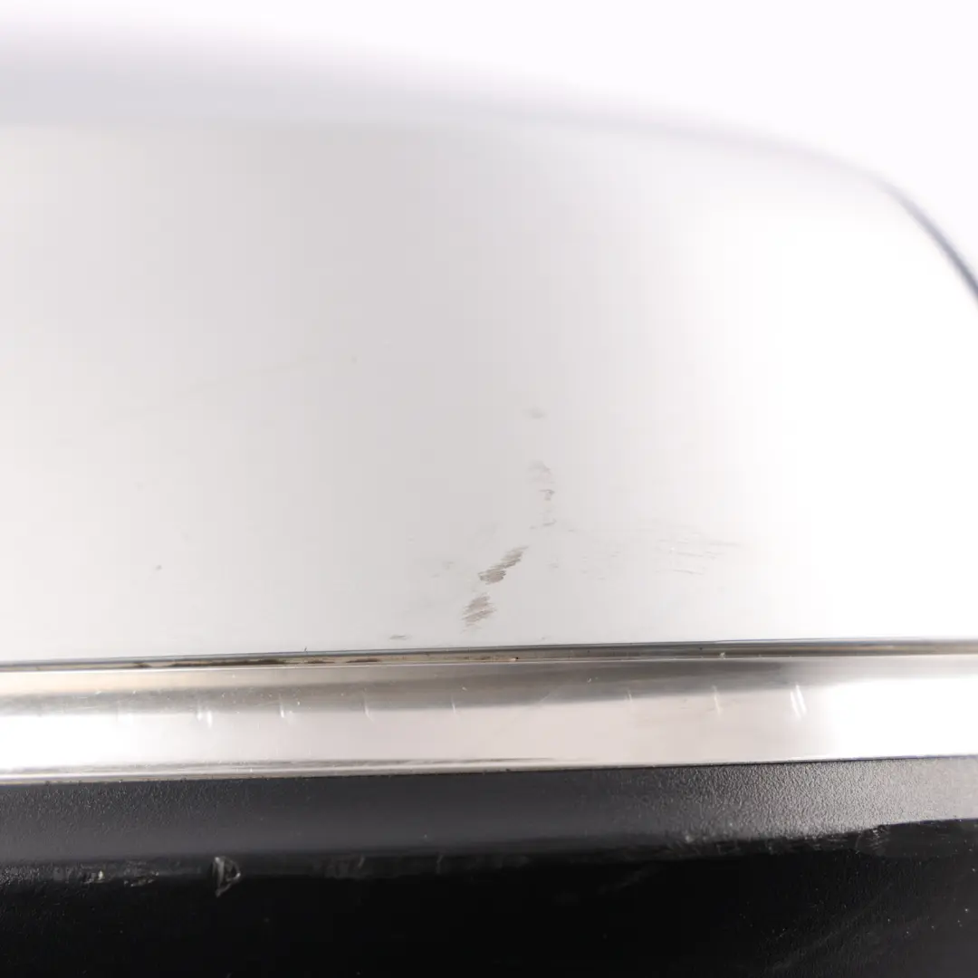 Wing Mirror Heated Lane Assist Left N/S Glacier Silber - A83 to BMW F30 F31 with Part number 7345683 BMW F30 F31 Wing Mirror Heated Lane Assist Left N/S Glacier Silber - A83 - SKU RHD-7345683-GSB - Part number 7345683