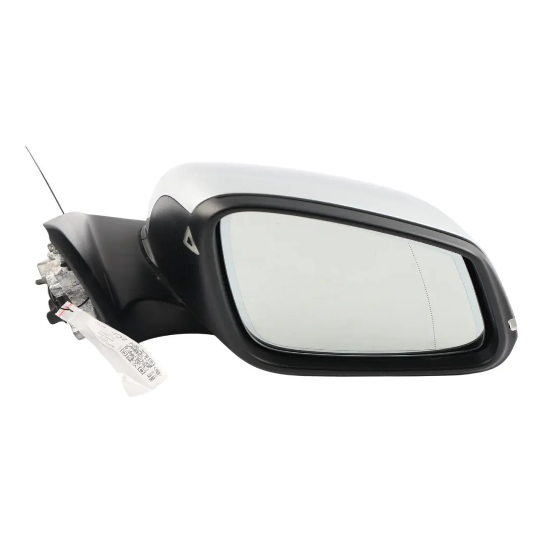 Wing Mirror Heated Lane Assist Right O/S Glacier Silber - A83 to BMW F30 F31 with Part number 7345684 BMW F30 F31 Wing Mirror Heated Lane Assist Right O/S Glacier Silber - A83 - SKU RHD-7345684-GSB - Part number 7345684