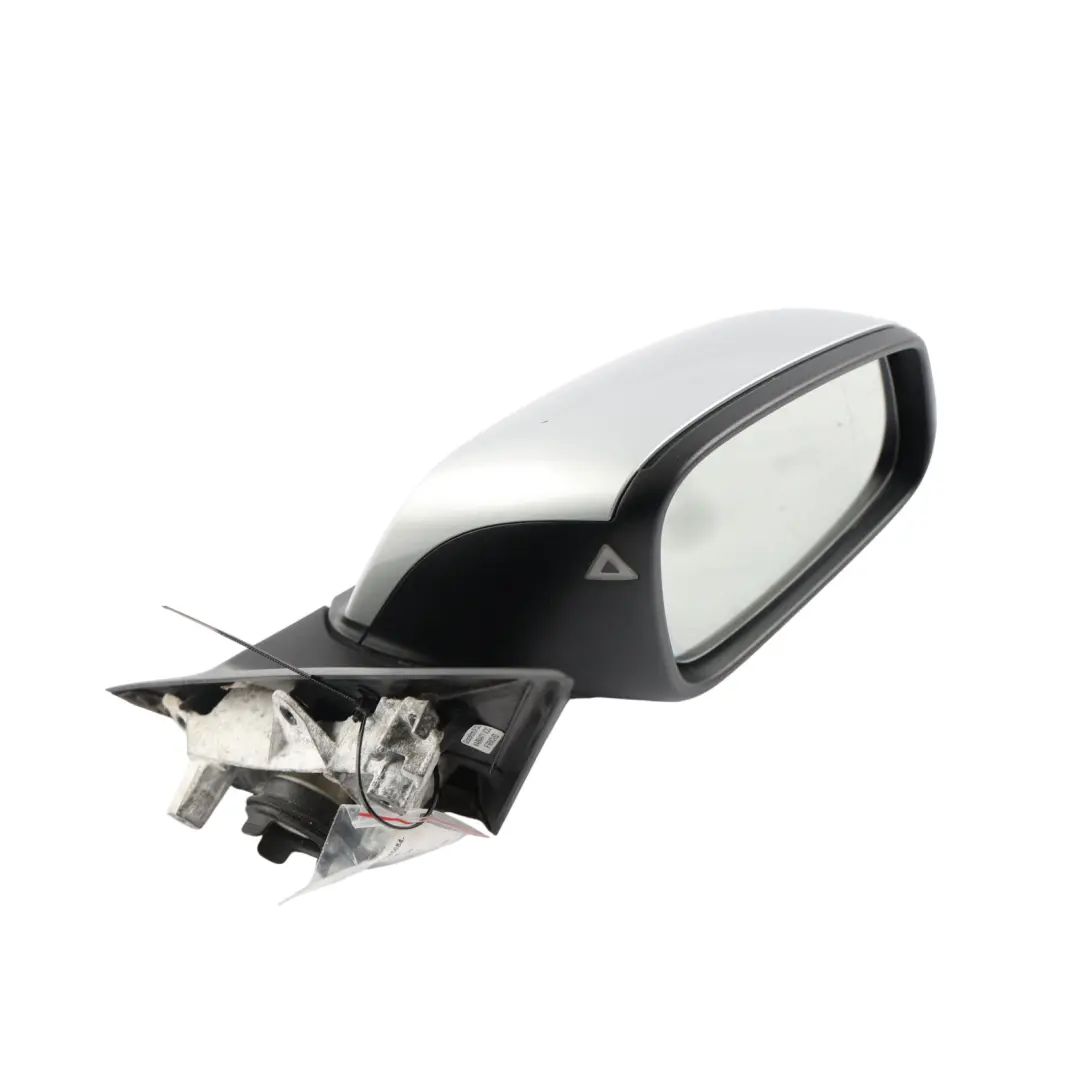 Wing Mirror Heated Lane Assist Right O/S Glacier Silber - A83 to BMW F30 F31 with Part number 7345684 BMW F30 F31 Wing Mirror Heated Lane Assist Right O/S Glacier Silber - A83 - SKU RHD-7345684-GSB - Part number 7345684