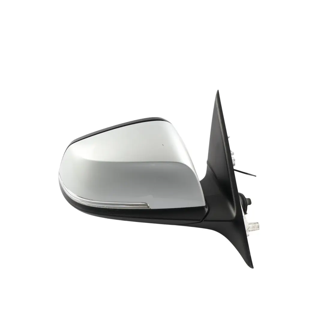Wing Mirror Heated Lane Assist Right O/S Glacier Silber - A83 to BMW F30 F31 with Part number 7345684 BMW F30 F31 Wing Mirror Heated Lane Assist Right O/S Glacier Silber - A83 - SKU RHD-7345684-GSB - Part number 7345684
