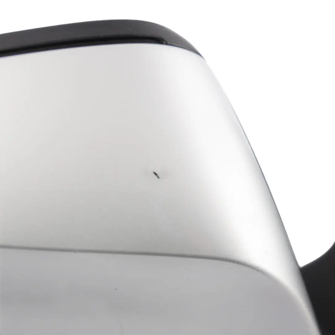 BMW F30 F31 Wing Mirror Heated Lane Assist Right O/S Glacier Silber - A83 - SKU RHD-7345684-GSB - Part number 7345684