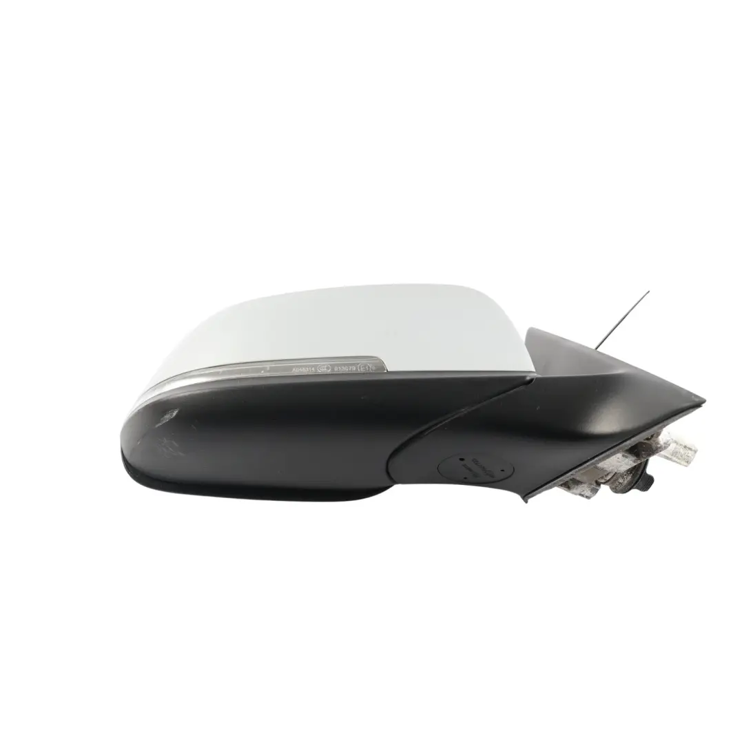 Wing Mirror Heated Lane Assist Right O/S Glacier Silber - A83 to BMW F30 F31 with Part number 7345684 BMW F30 F31 Wing Mirror Heated Lane Assist Right O/S Glacier Silber - A83 - SKU RHD-7345684-GSB - Part number 7345684