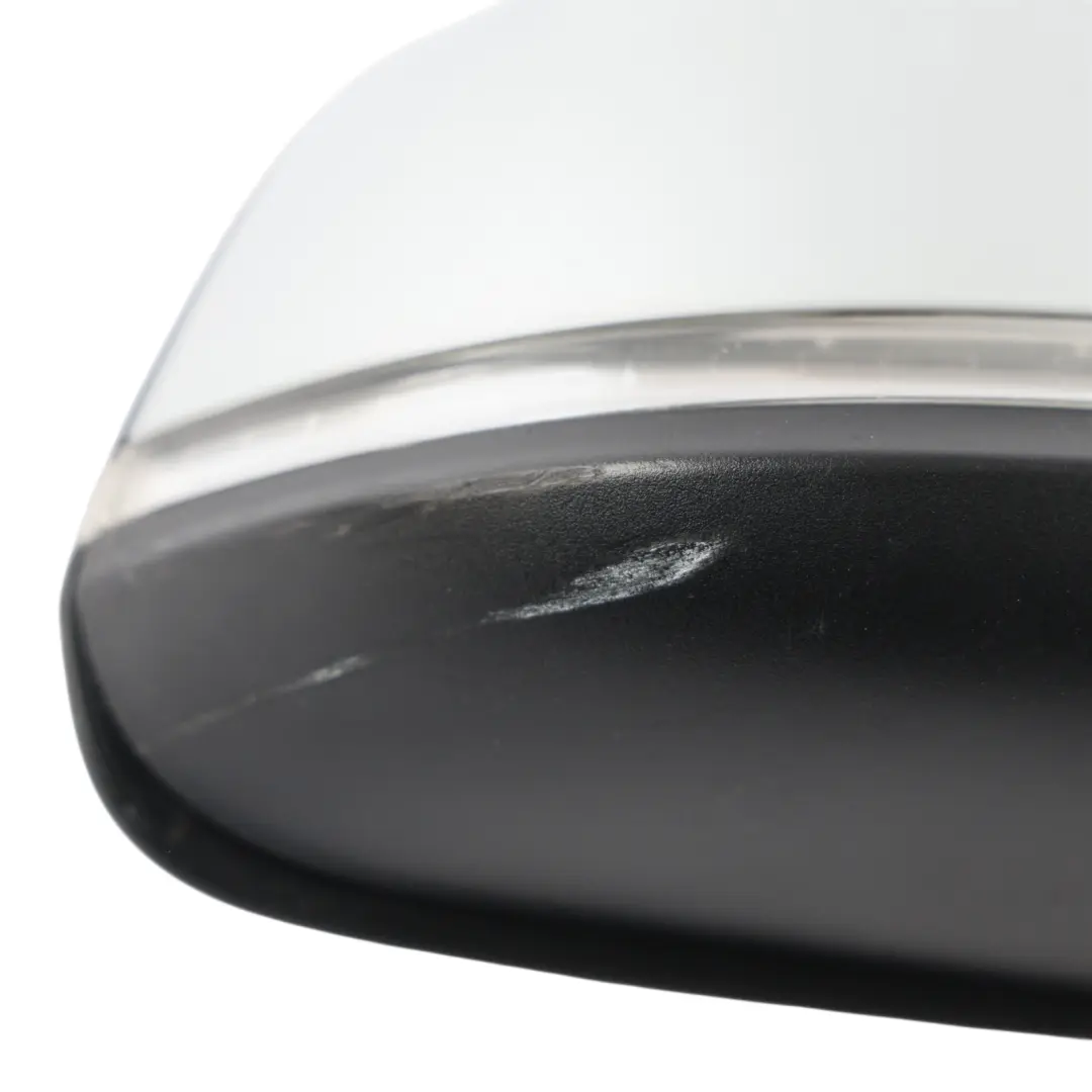 Wing Mirror Heated Lane Assist Right O/S Glacier Silber - A83 to BMW F30 F31 with Part number 7345684 BMW F30 F31 Wing Mirror Heated Lane Assist Right O/S Glacier Silber - A83 - SKU RHD-7345684-GSB - Part number 7345684