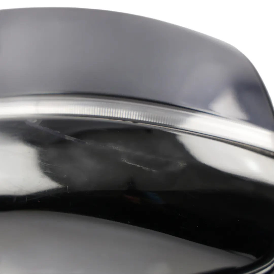 Door Wing Mirror BMW F10 F11 LCI Outside Left N/S Carbonschwarz Metallic - 416 to with Part number 7350645 Door Wing Mirror BMW F10 F11 LCI Outside Left N/S Carbonschwarz Metallic - 416 - SKU RHD-7350645-CAR - Part number 7350645