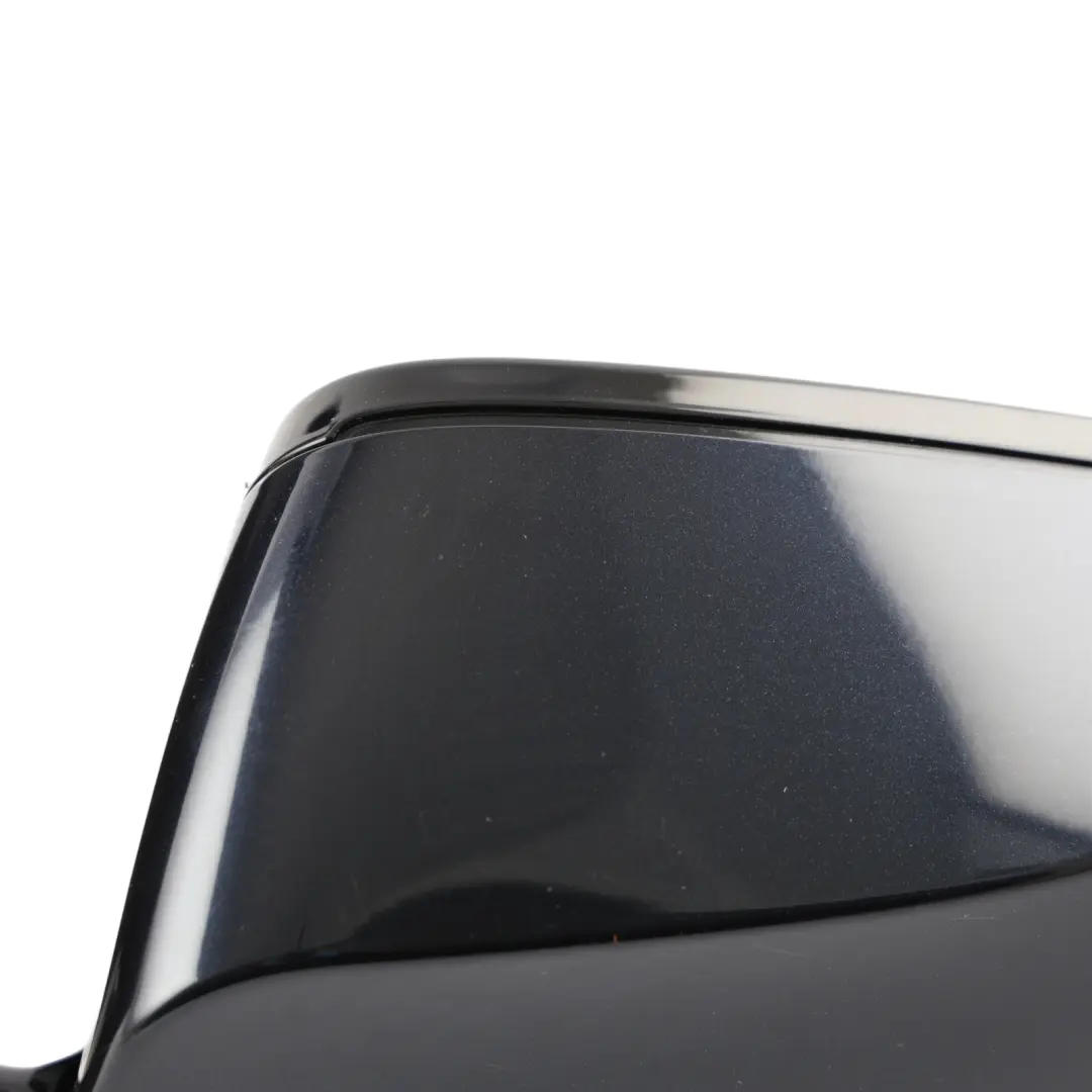  Door Wing Mirror BMW F10 F11 LCI Outside Left N/S Carbonschwarz Metallic - 416 - SKU RHD-7350645-CAR - Part number 7350645