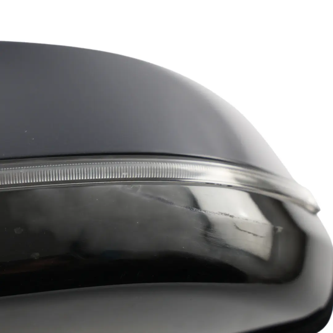 Door Wing Mirror BMW F10 F11 LCI Outside Left N/S Carbonschwarz Metallic - 416 to with Part number 7350645 Door Wing Mirror BMW F10 F11 LCI Outside Left N/S Carbonschwarz Metallic - 416 - SKU RHD-7350645-CAR - Part number 7350645