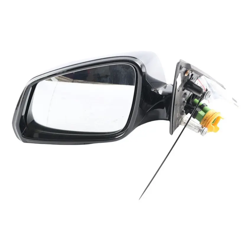Wing Mirror BMW F10 F11 LCI Outside Door Left N/S 7 Pins Mineralgrau Grey - B39