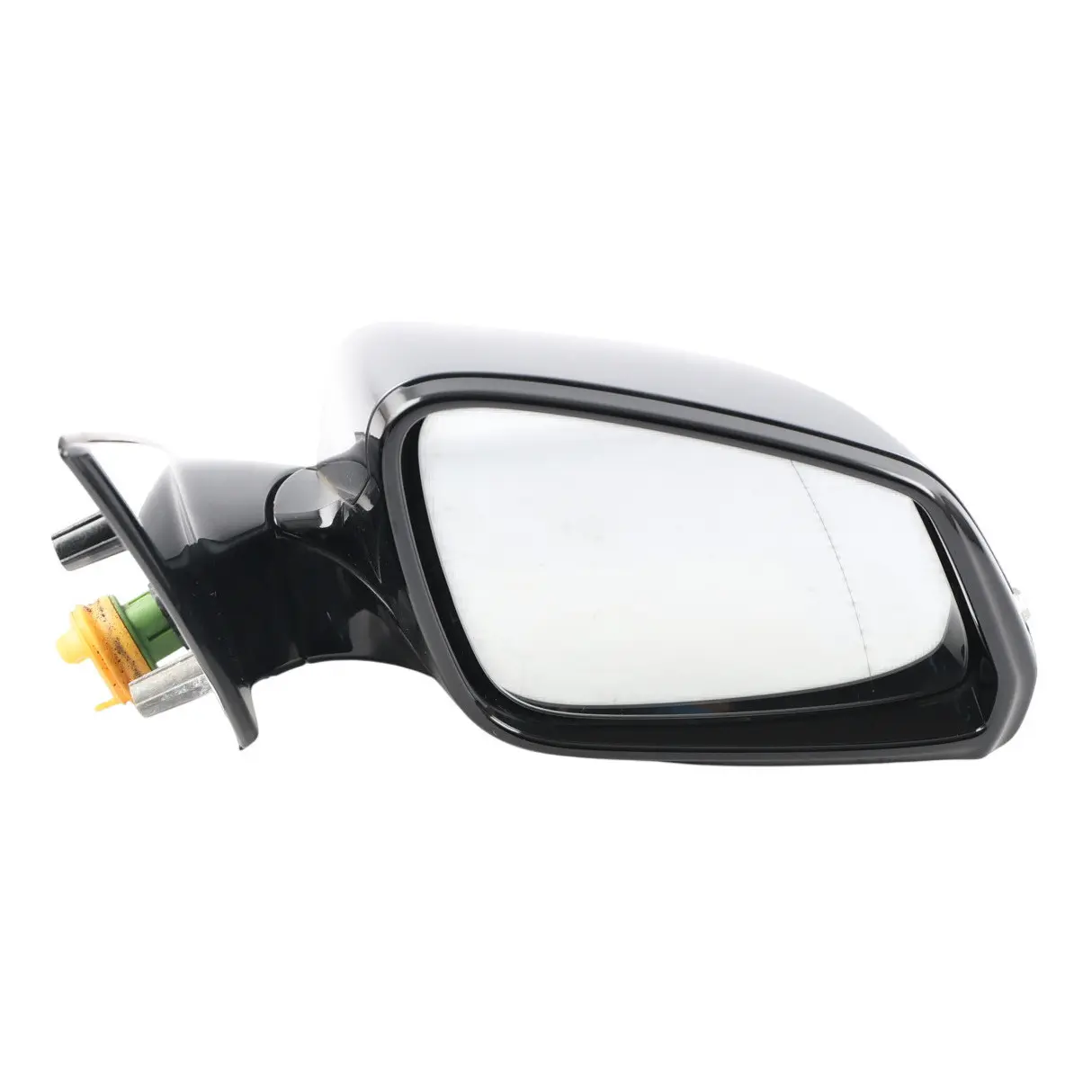 Wing Mirror BMW F10 F11 LCI Outside Heated Door Right O/S Mineral Grey - B39