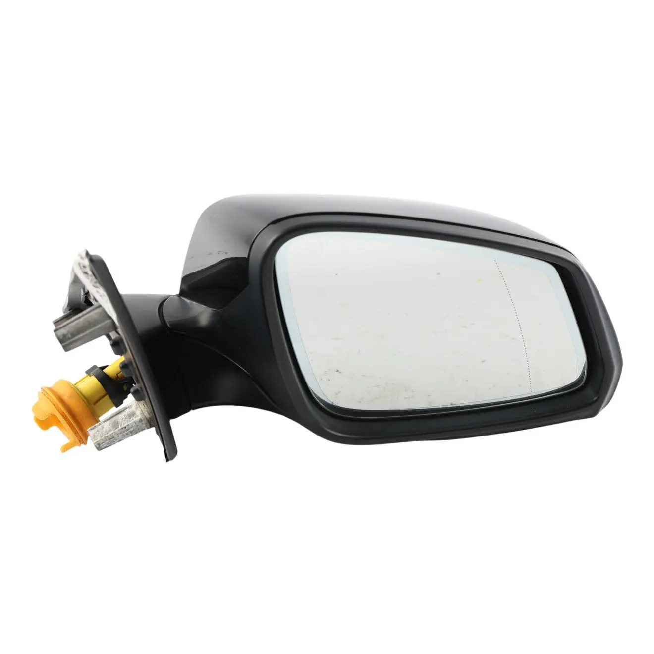 BMW F10 F11 LCI Side View Wing Mirror Right O/S Schwarz 2 - 668 7350684