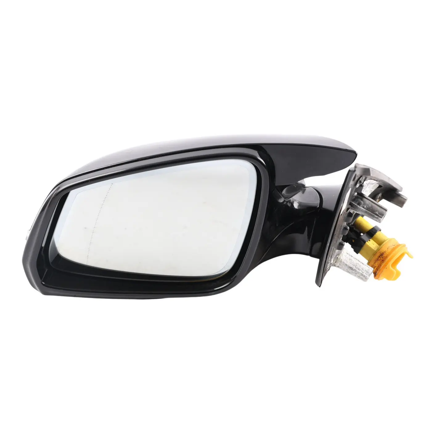 Wing Mirror BMW F10 F11 LCI Heated Left N/S Auto Dip Black 7350689