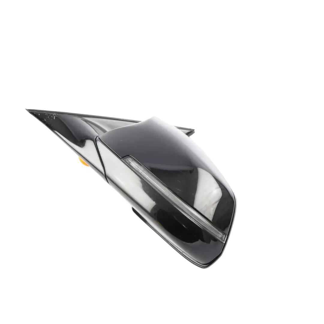 Wing Mirror BMW F10 F11 LCI Heated Left N/S Auto Dip Black to with Part number 7350689 Wing Mirror BMW F10 F11 LCI Heated Left N/S Auto Dip Black - SKU RHD-7350689-BLK - Part number 7350689