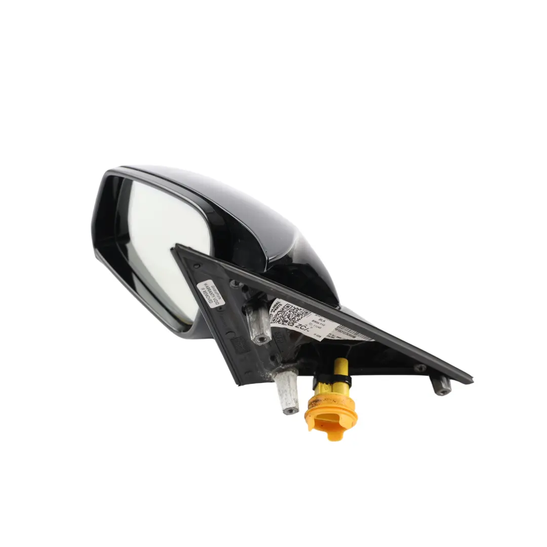 Wing Mirror BMW F10 F11 LCI Heated Left N/S Auto Dip Black - SKU RHD-7350689-BLK - Part number 7350689