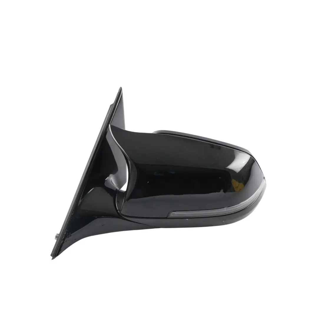 Wing Mirror BMW F10 F11 LCI Heated Left N/S Auto Dip Black to with Part number 7350689 Wing Mirror BMW F10 F11 LCI Heated Left N/S Auto Dip Black - SKU RHD-7350689-BLK - Part number 7350689