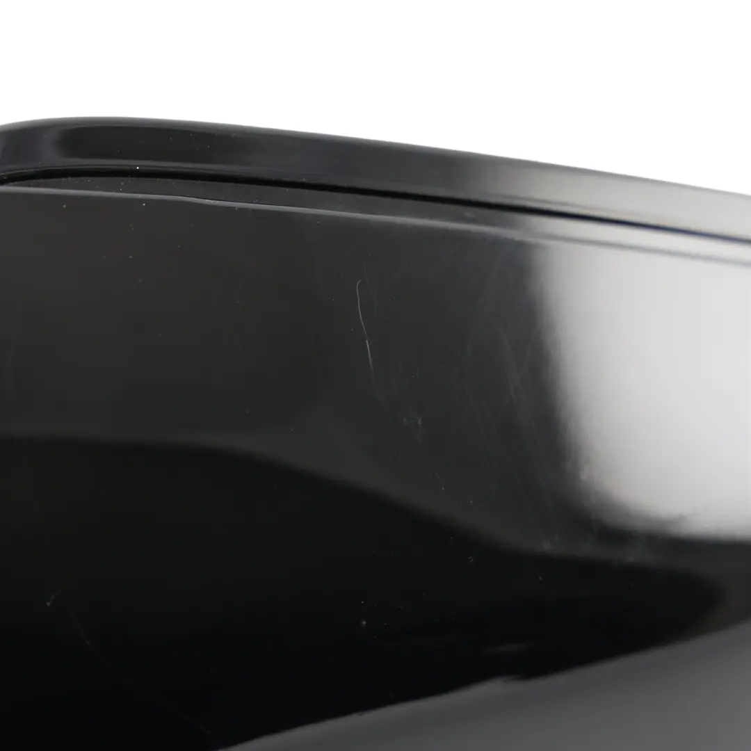  Wing Mirror BMW F10 F11 LCI Heated Left N/S Auto Dip Black - SKU RHD-7350689-BLK - Part number 7350689