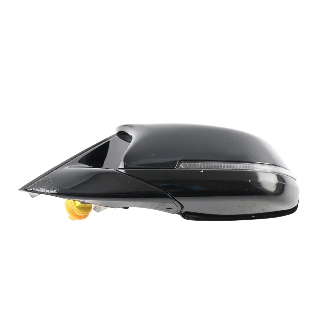 Wing Mirror BMW F10 F11 LCI Heated Left N/S Auto Dip Black - SKU RHD-7350689-BLK - Part number 7350689