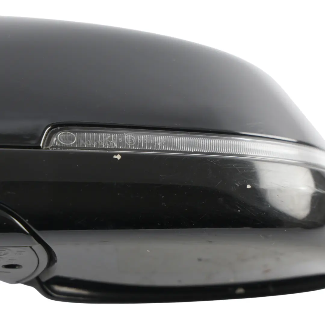  Wing Mirror BMW F10 F11 LCI Heated Left N/S Auto Dip Black - SKU RHD-7350689-BLK - Part number 7350689