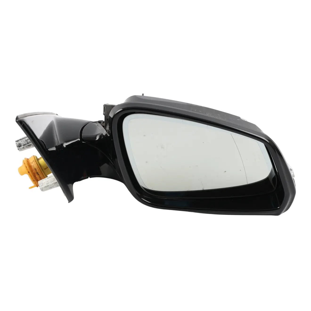 Side View Door Wing Mirror BMW F10 F11 LCI Heated Right O/S Door Auto Dip