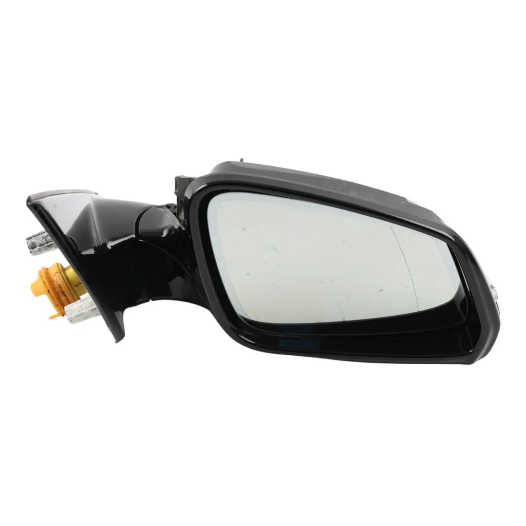 Side View Door Wing Mirror BMW F10 F11 LCI Heated Right O/S Door Auto Dip to with Part number 7350690 Side View Door Wing Mirror BMW F10 F11 LCI Heated Right O/S Door Auto Dip - SKU RHD-7350690-1 - Part number 7350690