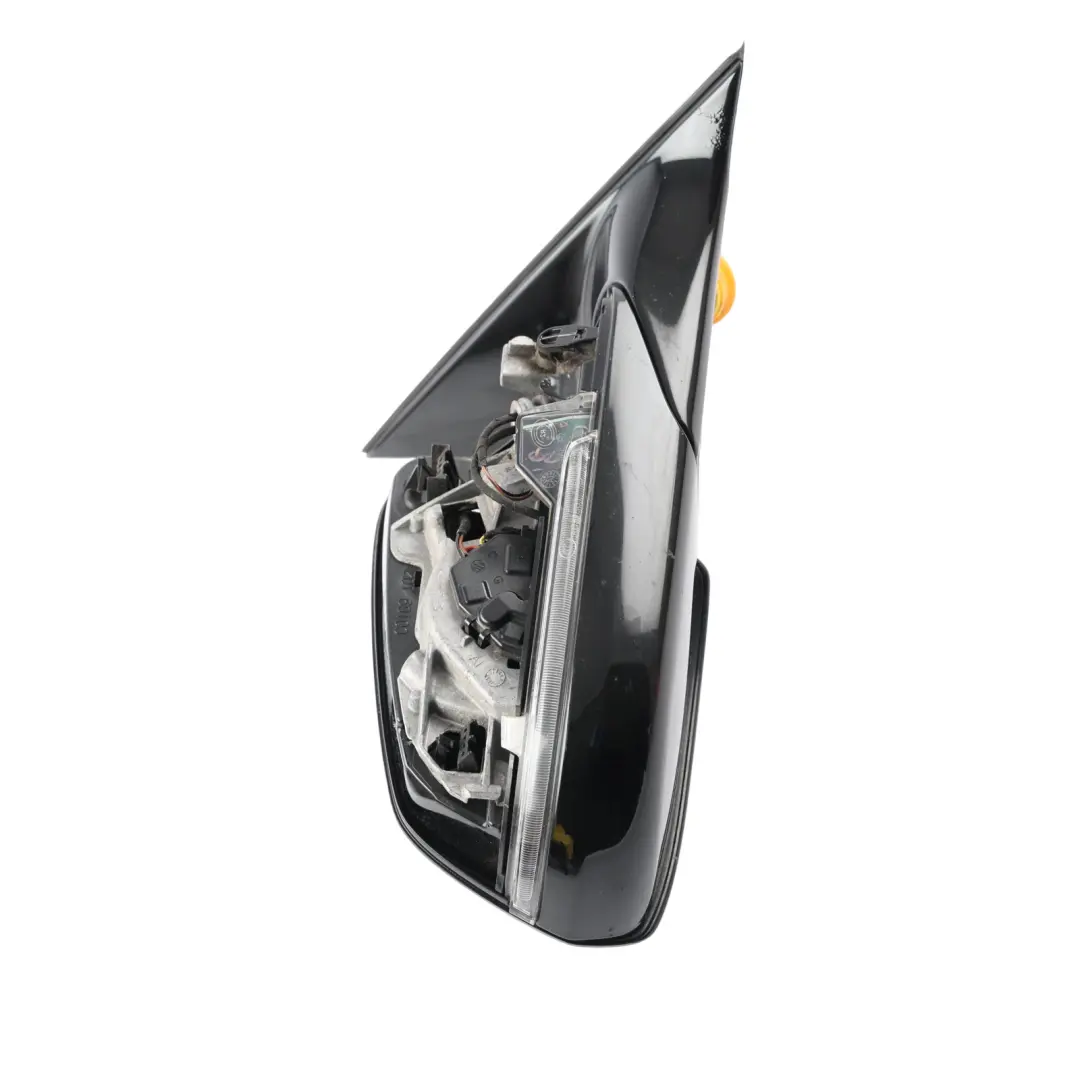 Side View Door Wing Mirror BMW F10 F11 LCI Heated Right O/S Door Auto Dip to with Part number 7350690 Side View Door Wing Mirror BMW F10 F11 LCI Heated Right O/S Door Auto Dip - SKU RHD-7350690-1 - Part number 7350690