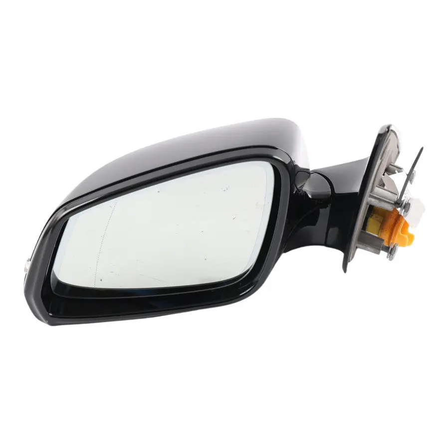 Door Wing Mirror Auto Dip Left N/S Shadow Line Carbon Black - 416 to BMW F07 GT LCI with Part number 7352357 BMW F07 GT LCI Door Wing Mirror Auto Dip Left N/S Shadow Line Carbon Black - 416 - SKU RHD-7352357-CAR - Part number 7352357