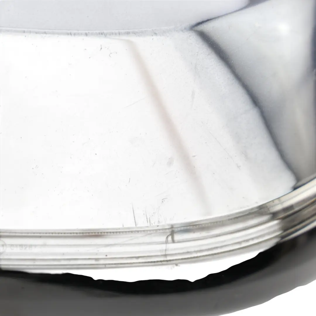 BMW F07 GT LCI Door Wing Mirror Auto Dip Left N/S Shadow Line Carbon Black - 416 - SKU RHD-7352357-CAR - Part number 7352357