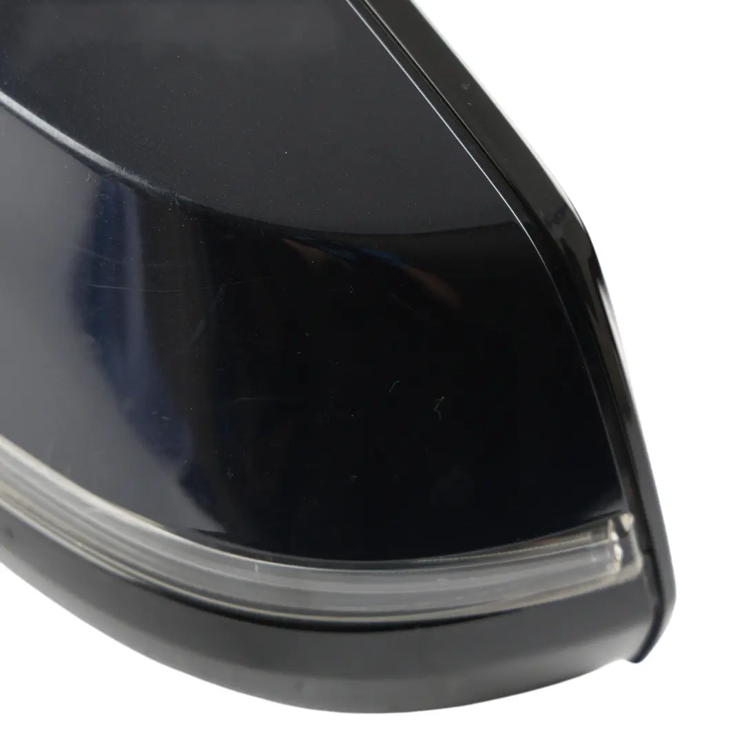 Door Wing Mirror Auto Dip Left N/S Shadow Line Carbon Black - 416 to BMW F07 GT LCI with Part number 7352357 BMW F07 GT LCI Door Wing Mirror Auto Dip Left N/S Shadow Line Carbon Black - 416 - SKU RHD-7352357-CAR - Part number 7352357