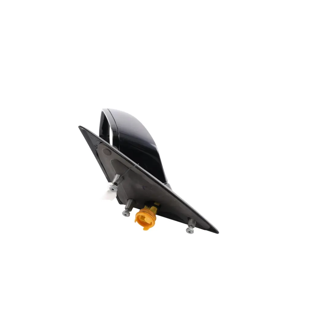 BMW F07 GT LCI Door Wing Mirror Auto Dip Left N/S Shadow Line Carbon Black - 416 - SKU RHD-7352357-CAR - Part number 7352357