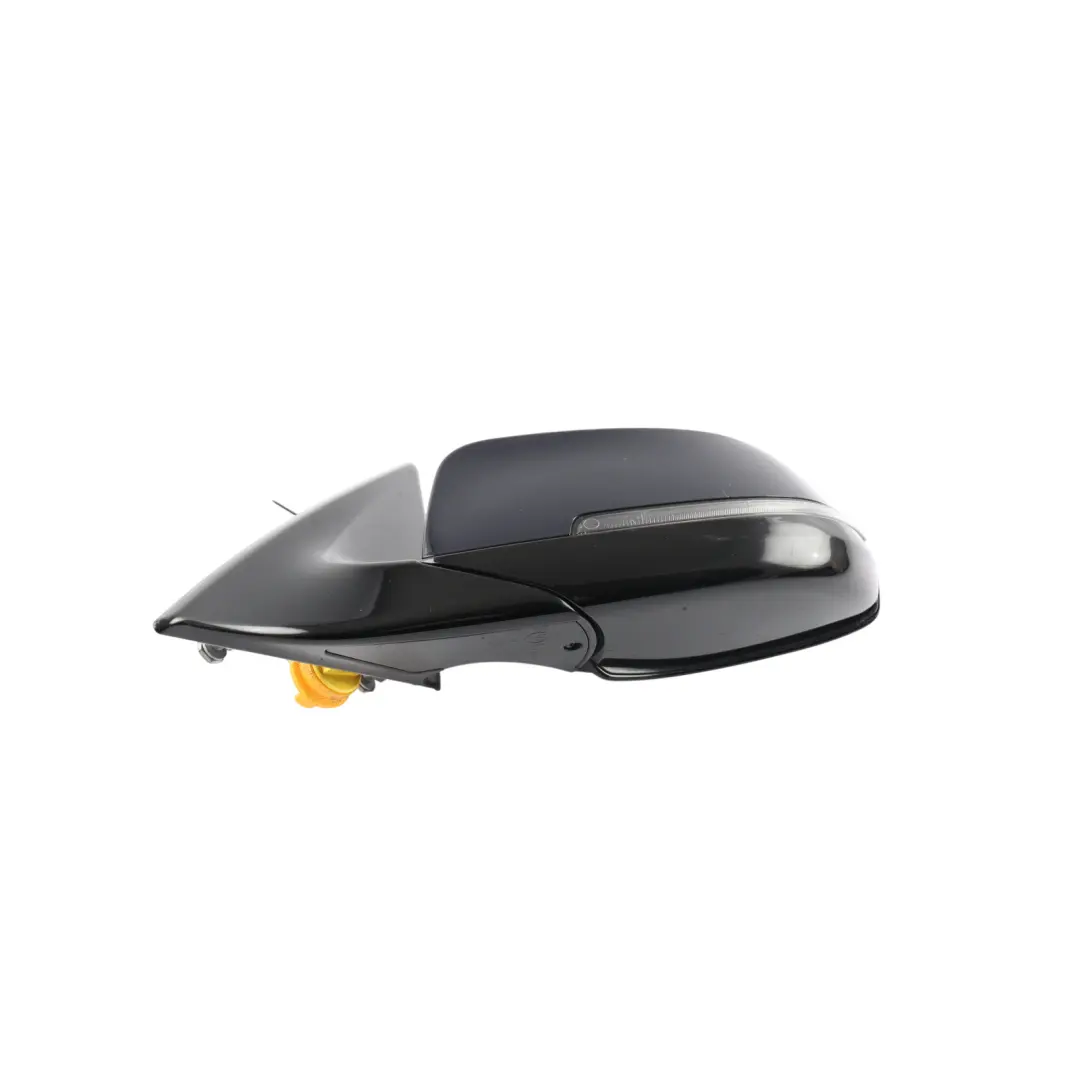 BMW F07 GT LCI Door Wing Mirror Auto Dip Left N/S Shadow Line Carbon Black - 416 - SKU RHD-7352357-CAR - Part number 7352357