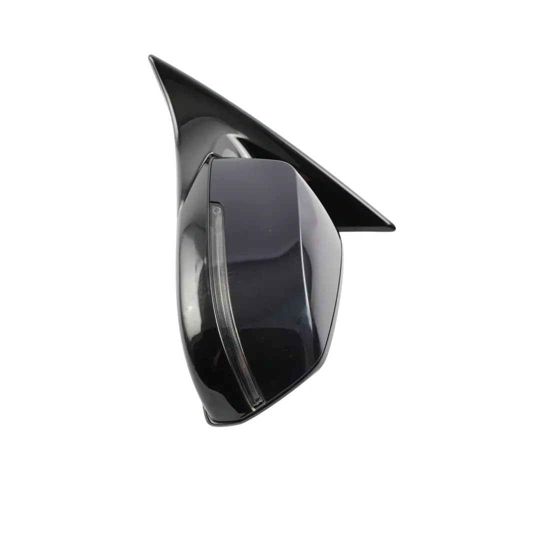 Door Wing Mirror Auto Dip Left N/S Shadow Line Carbon Black - 416 to BMW F07 GT LCI with Part number 7352357 BMW F07 GT LCI Door Wing Mirror Auto Dip Left N/S Shadow Line Carbon Black - 416 - SKU RHD-7352357-CAR - Part number 7352357