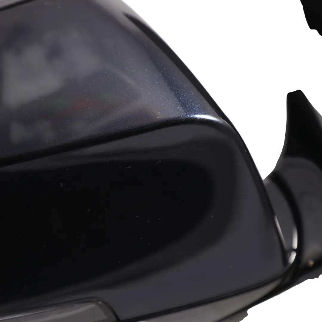 Door Wing Mirror Auto Dip Right O/S Shadow Line Carbon Black-416 to BMW F07 GT LCI with Part number 7352358 BMW F07 GT LCI Door Wing Mirror Auto Dip Right O/S Shadow Line Carbon Black-416 - SKU RHD-7352358-CAR - Part number 7352358